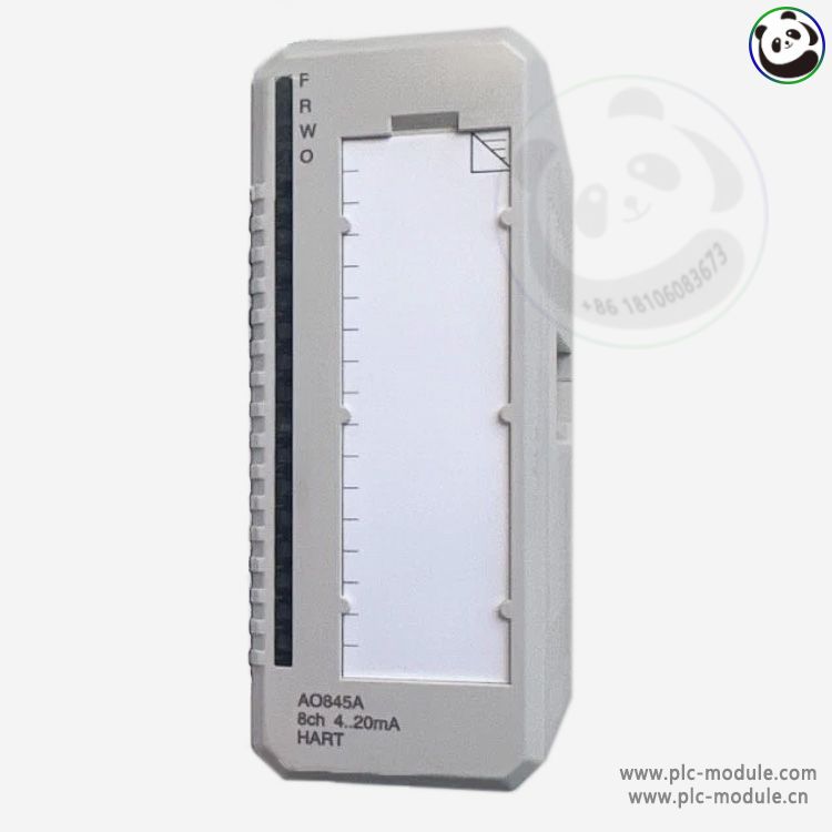 ABB AO845A 3BSE045584R1 S800 I-O Analog Output Module 8-ch 4..20mA HART A0845A.jpg