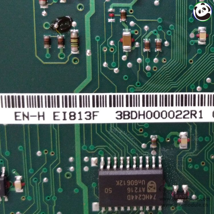 ABB EI813F 3BDH000022R1 AC800F ETHERNET MODULE EI 813F....jpg