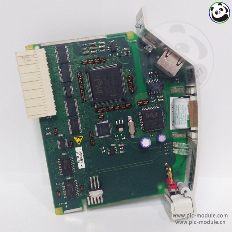 ABB EI813F 3BDH000022R1 AC800F ETHERNET MODULE EI 813F...jpg