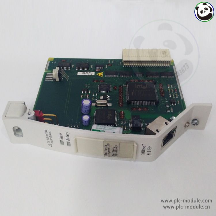 ABB EI813F 3BDH000022R1 AC800F ETHERNET MODULE EI 813F.jpg
