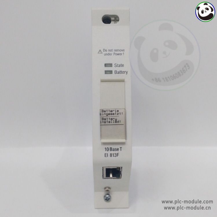 ABB EI813F 3BDH000022R1 AC800F ETHERNET MODULE EI 813F..jpg