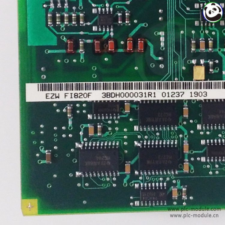 ABB FI820F 3BDH000031R1 Fieldbus Module FI 820F Communication Module.....jpg