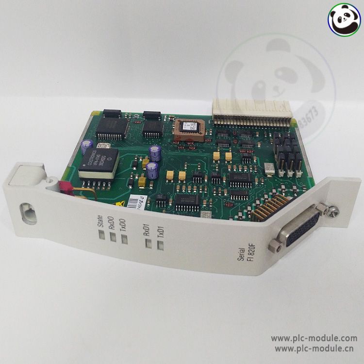 ABB FI820F 3BDH000031R1 Fieldbus Module FI 820F Communication Module....jpg