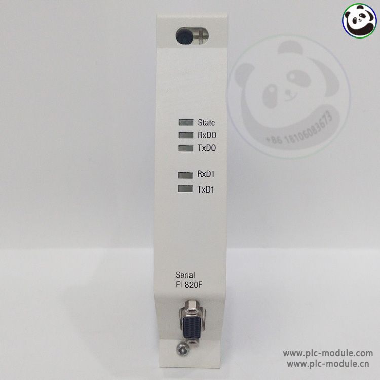 ABB FI820F 3BDH000031R1 Fieldbus Module 