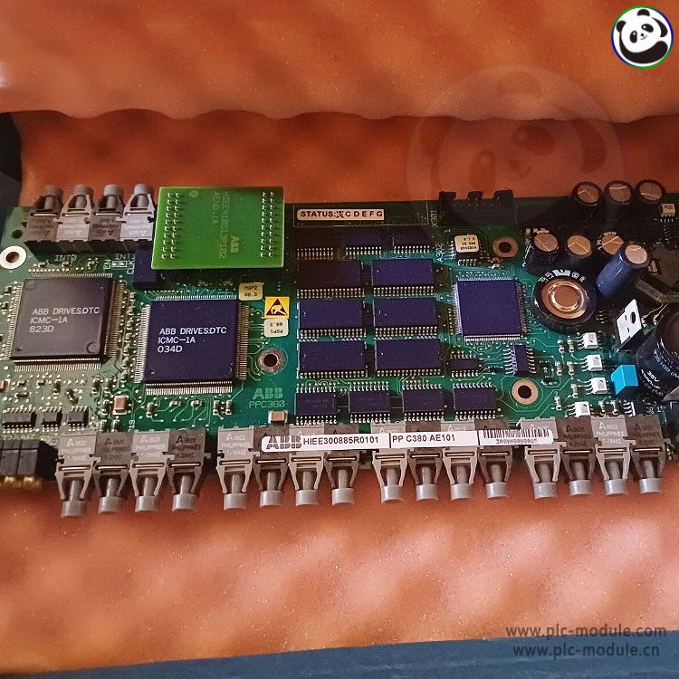 ABB PPC380AE0101 HIEE300885R0101 MOTOR CTRL BOARD PP C380 AE0101..jpg