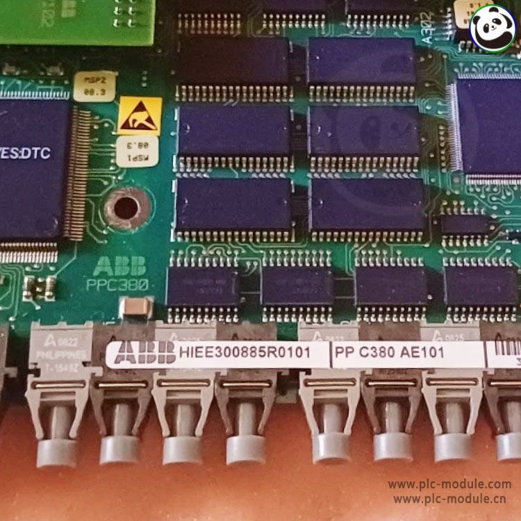 ABB PPC380AE0101 HIEE300885R0101 MOTOR CTRL BOARD PP C380 AE0101.jpg