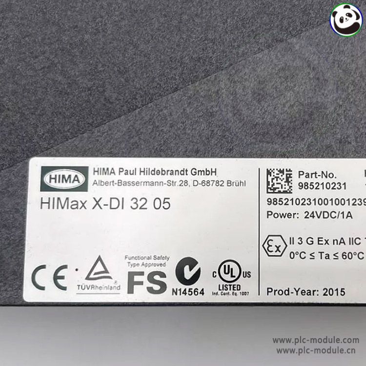 HIMA HIMAX X-DI 32 05 Digital Input Module 985210231 HIMax XDI3205.jpg