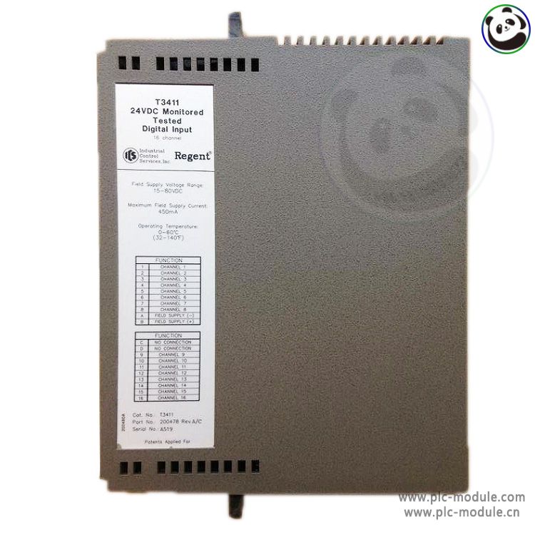 ICS TRIPLEX T3411 24VDC Monitored Digital Input Modules Rockwell Automation.jpg
