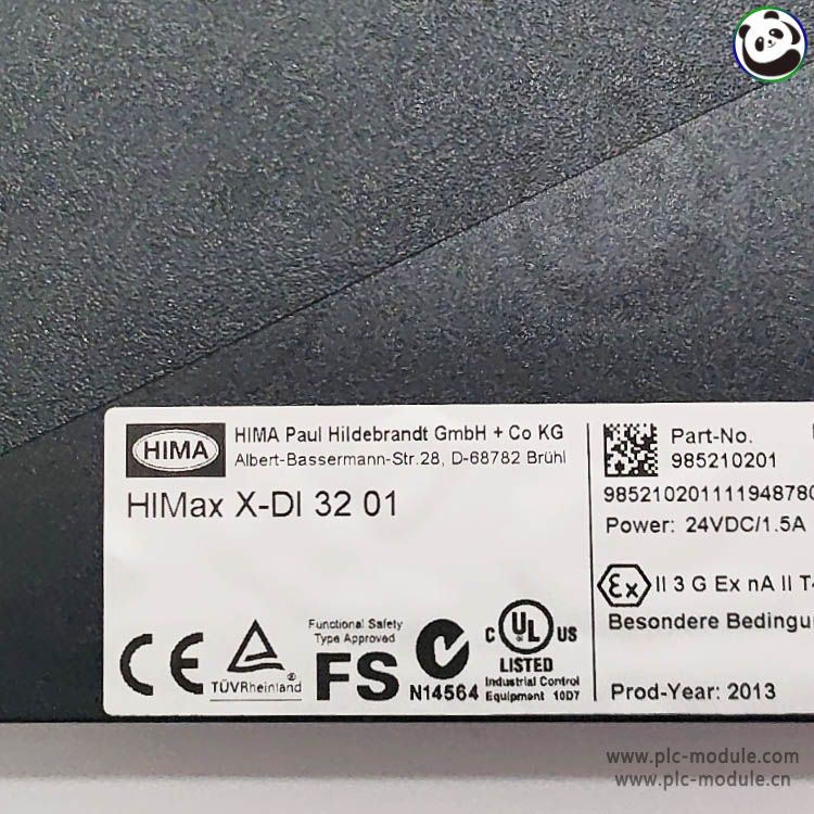HIMA X-DI3201 985210201 Digital Input Module HIMax XDI3201..jpg