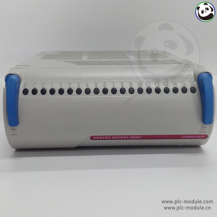 EMERSON 5X00062G01 ANALOG OUTPUT HART....jpg
