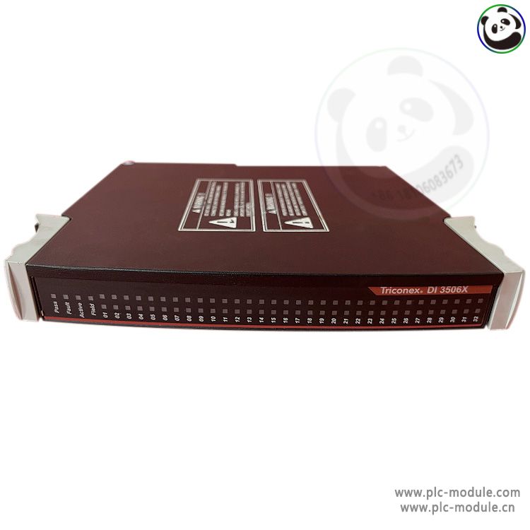 TRICONEX DI 3506X 24Vdc Supervised Digital Input Module DI3506X..jpg