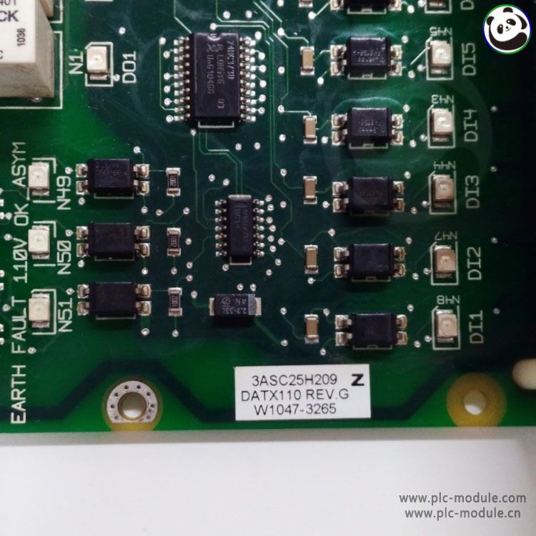 ABB 3ASC25H209 DATX110 3BSC980004R78 circuit board....jpg