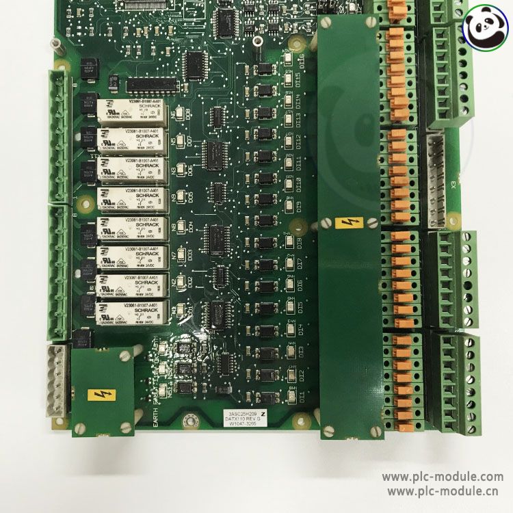 ABB 3ASC25H209 DATX110 3BSC980004R78 circuit board...jpg