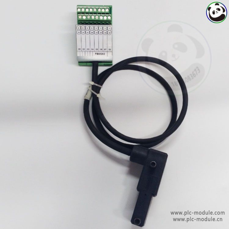 FOXBORO FBM202 Module with AD908AC Connection Cable 1M...jpg
