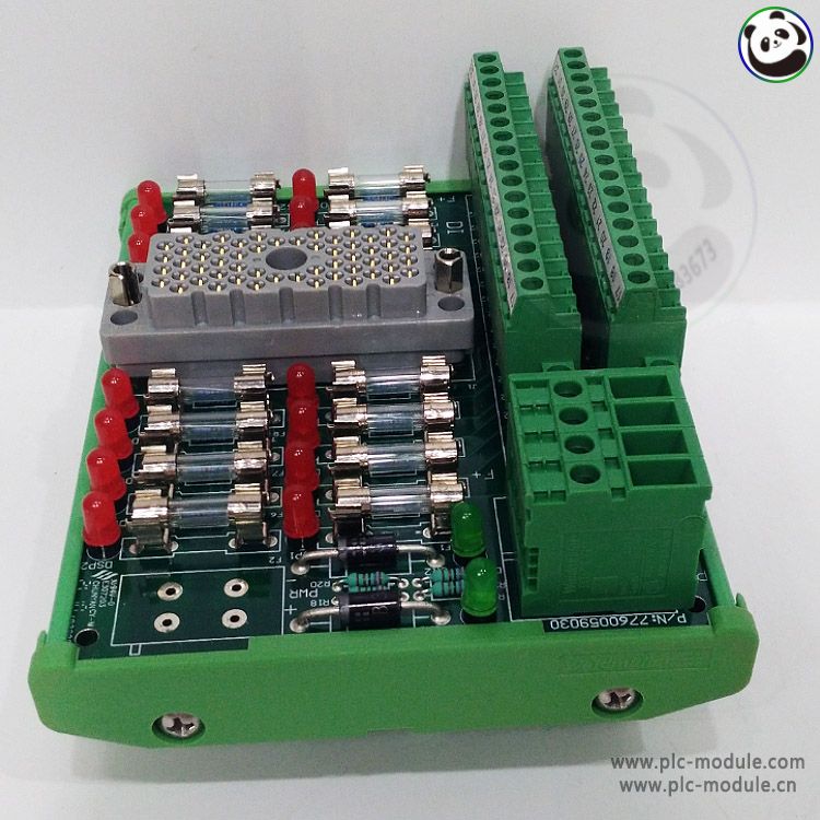 TRICONEX Weidmuller 9563-810 Terminal board...jpg