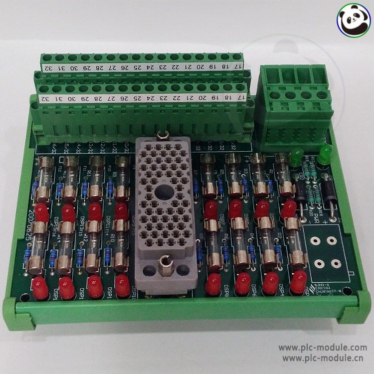 TRICONEX Weidmuller 9563-810 Terminal board..jpg