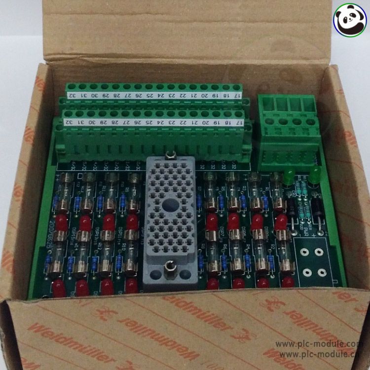TRICONEX Weidmuller 9563-810 Terminal board.jpg