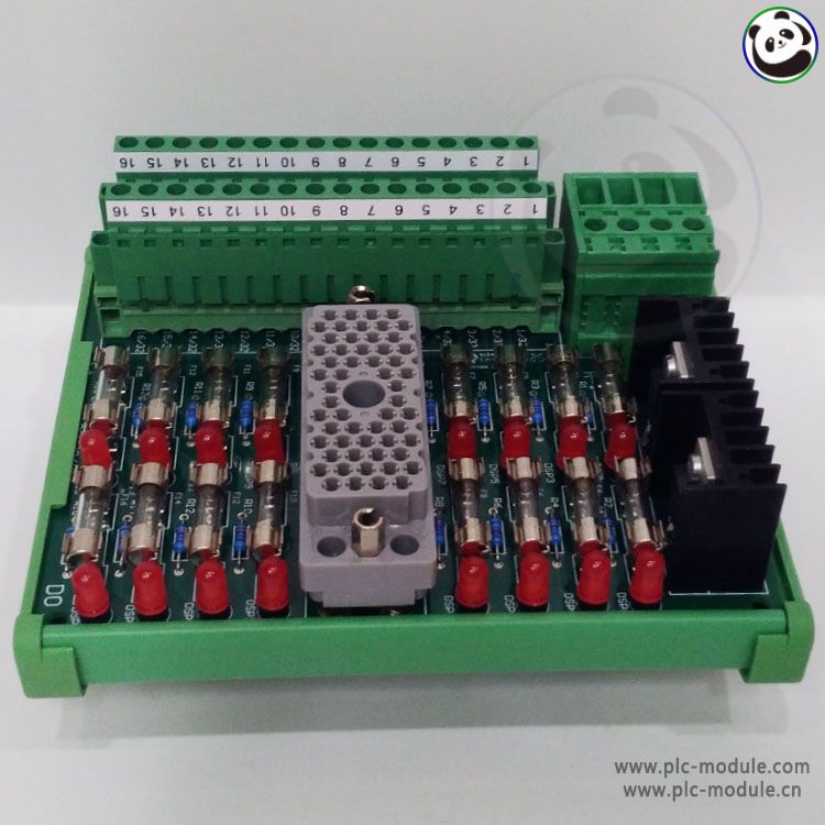 TRICONEX Weidmüller 9662-810 Terminal Board...jpg