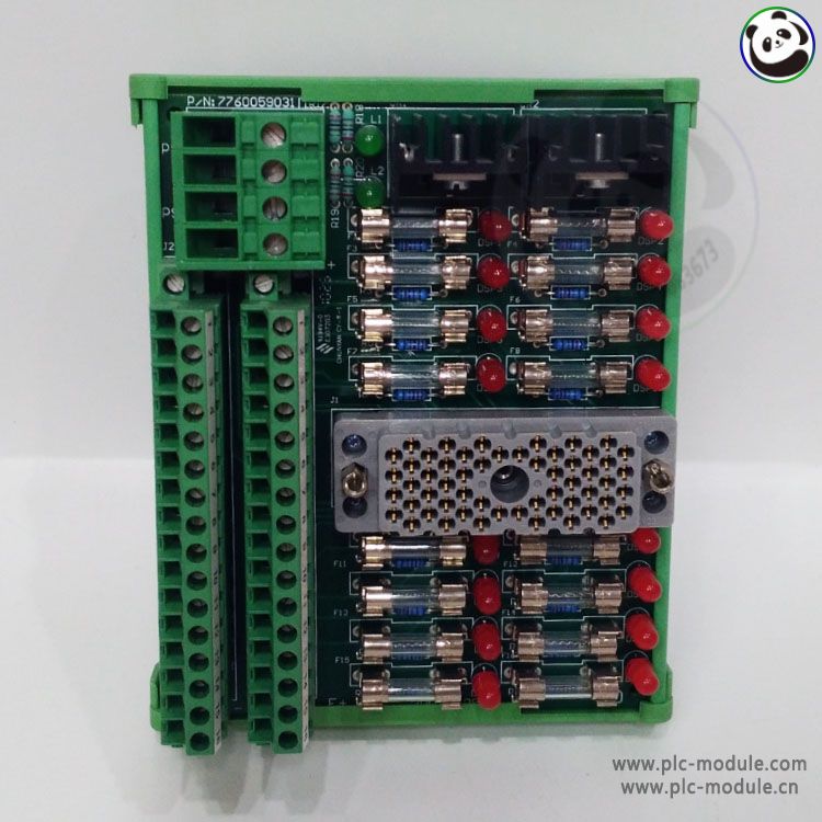 TRICONEX Weidmüller 9662-810 Terminal Board..jpg