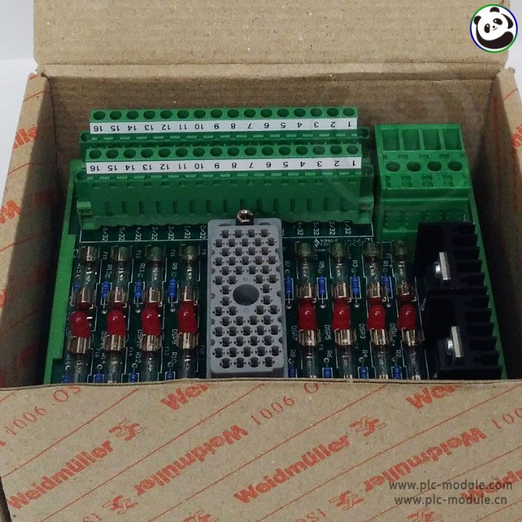 TRICONEX Weidmüller 9662-810 Terminal Board.jpg