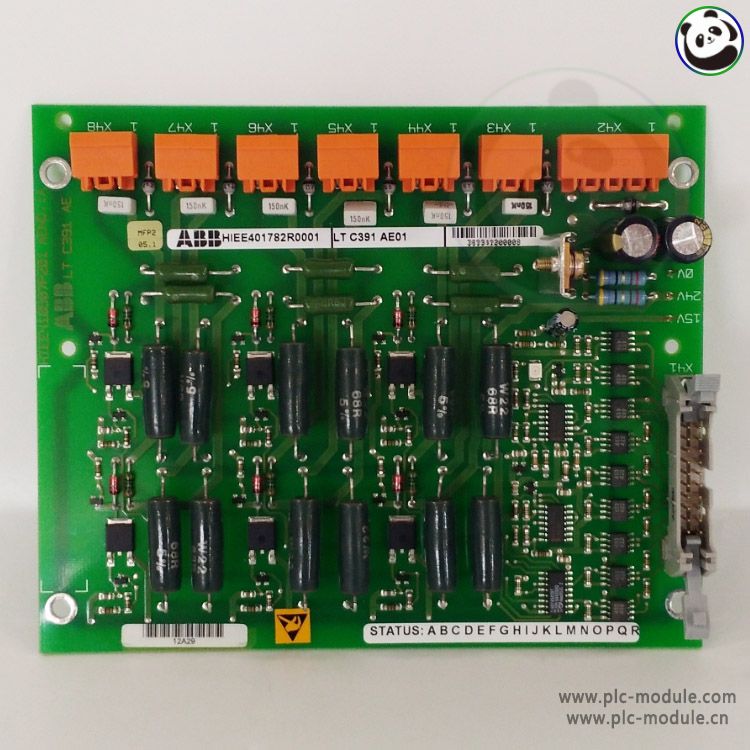 ABB LTC391AE01 HIEE401782R0001 HIEE410507P201 Control board.jpg