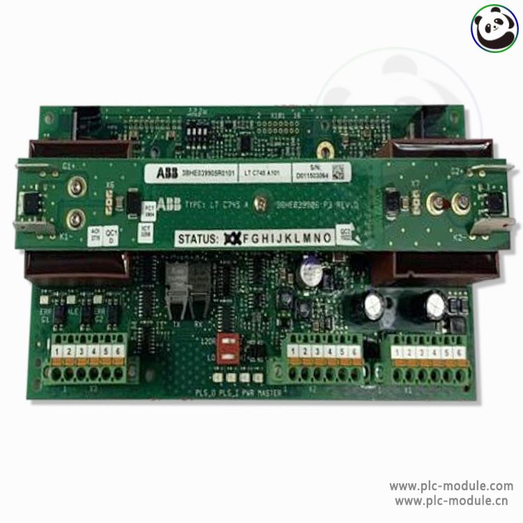 ABB LTC745A101 3BHE039905R0101 POWER MAS