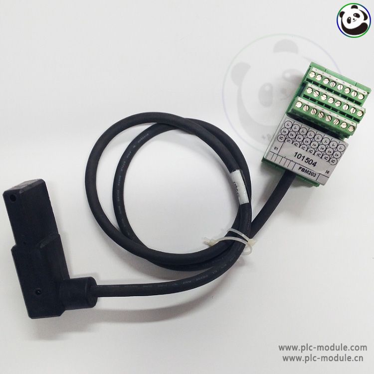 FOXBORO AD908AE Cable With Terminal Block FBM203..jpg