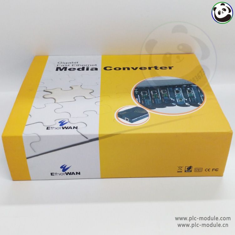 Etherwan EL100T Media Converter