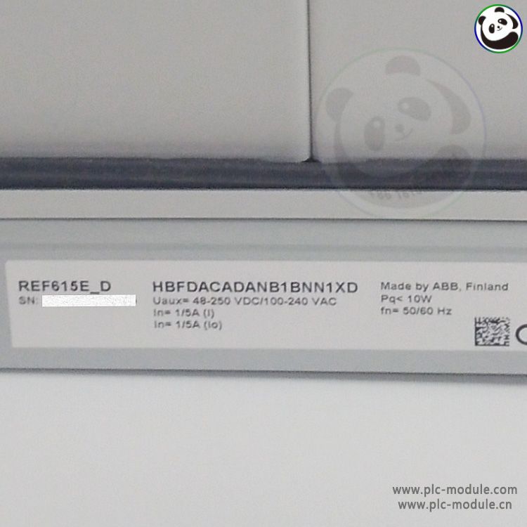 ABB REF615E-D HBFDACADANB1BNN1XD FEEDER PROTECTION AND CONTROL RELAY...jpg