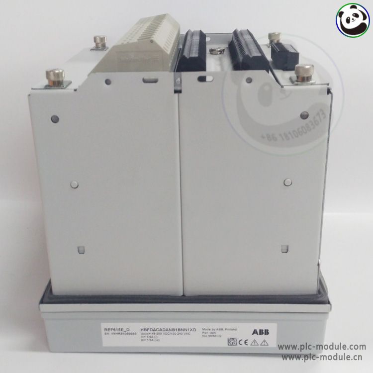ABB REF615E-D HBFDACADANB1BNN1XD FEEDER PROTECTION AND CONTROL RELAY..jpg