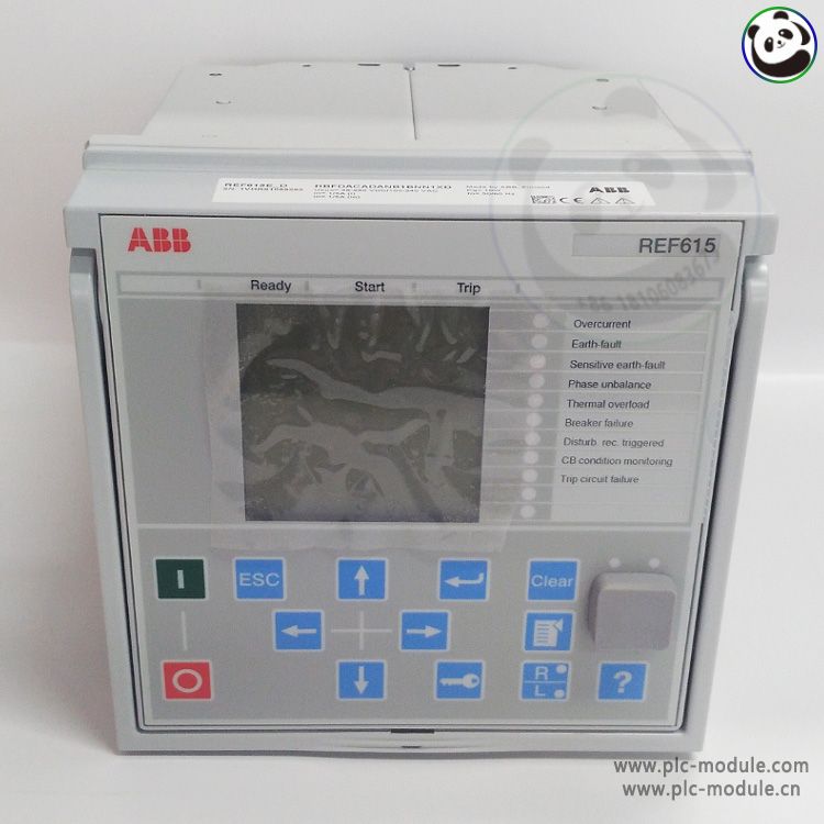 ABB REF615E-D HBFDACADANB1BNN1XD FEEDER PROTECTION AND CONTROL RELAY.jpg
