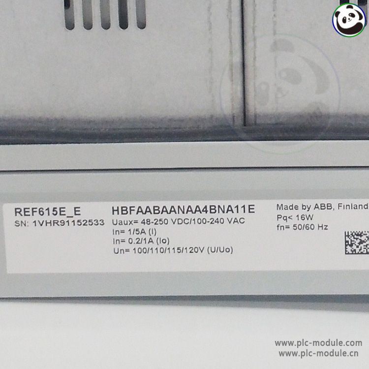 ABB REF615E-E HBFAABAANAA4BNA11E FEEDER PROTECTION AND CONTROL RELAY...jpg