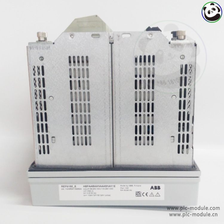ABB REF615E-E HBFAABAANAA4BNA11E FEEDER PROTECTION AND CONTROL RELAY..jpg