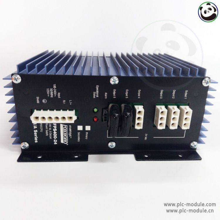 FOXBORO P0922YU FPS400-24 Power Supply I-A Series...jpg