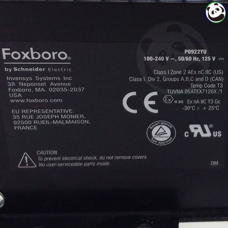 FOXBORO P0922YU FPS400-24 Power Supply I-A Series..jpg