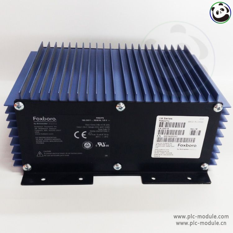 FOXBORO P0922YU FPS400-24 Power Supply I-A Series.jpg