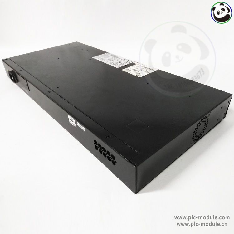 FOXBORO P0973JN Enterasys A4H124-24FX 24-PORT ETHERNET SWITCH.....jpg