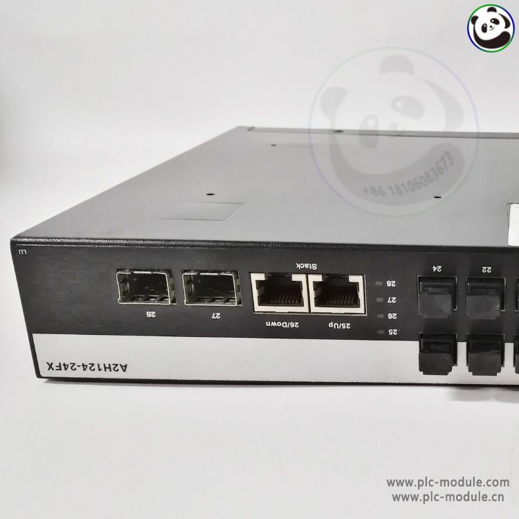 FOXBORO P0973JN Enterasys A4H124-24FX 24-PORT ETHERNET SWITCH....jpg