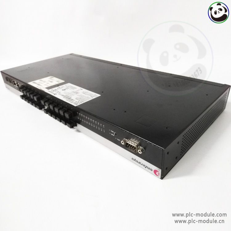 FOXBORO P0973JN Enterasys A4H124-24FX 24-PORT ETHERNET SWITCH..jpg