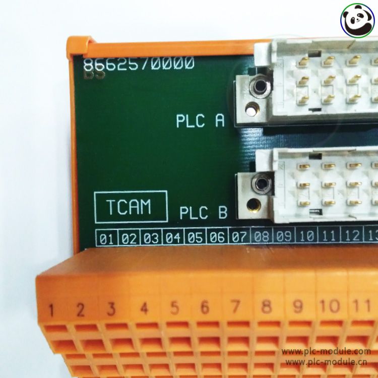 YOKOGAWA Weidmüller 8662570000 Terminal board.jpg