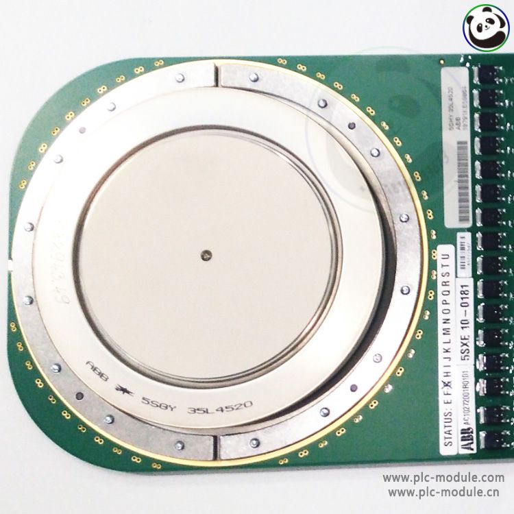 ABB IGCT 5SHY 35L4520 5SXE08-0167 AC10272001R0101 Silicon controlled....jpg