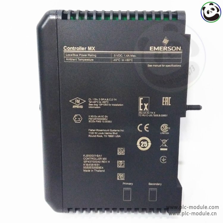 EMERSON CE3007 KJ2005X1-BA1 12P4375X042 Controller MX..jpg