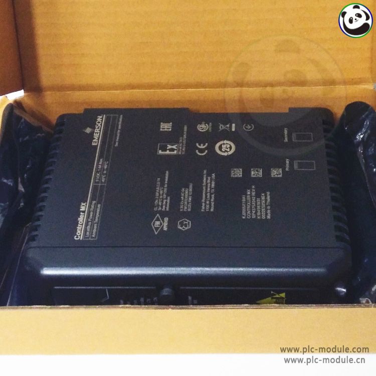 EMERSON CE3007 KJ2005X1-BA1 12P4375X042 Controller MX.jpg
