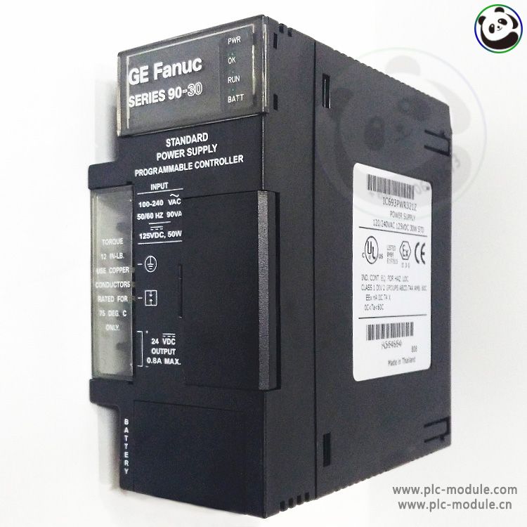 GE IC693PWR321 POWER SUPPLY IC693PWR321Z