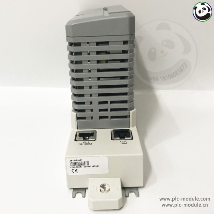 ABB CI868K01-eA 3BSE048845R2 AC800M Ethernet communication interface module....jpg
