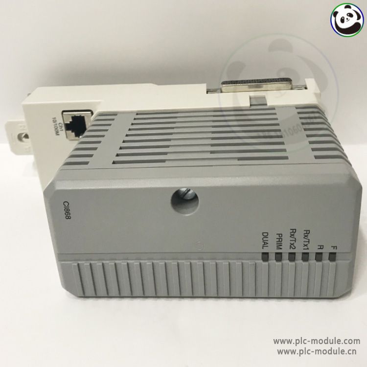 ABB CI868K01-eA 3BSE048845R2 AC800M Ethernet communication interface module...jpg