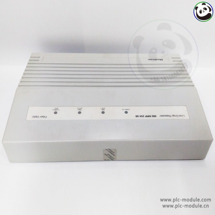 SCHNEIDER MODICON 490NRP25400 FIBER OPTIC REPEATER..jpg