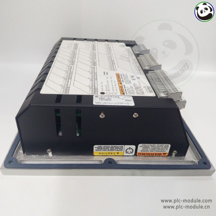 Woodward 9907-167 505E Speed Control ,Turbine Digital Speed Controller....jpg