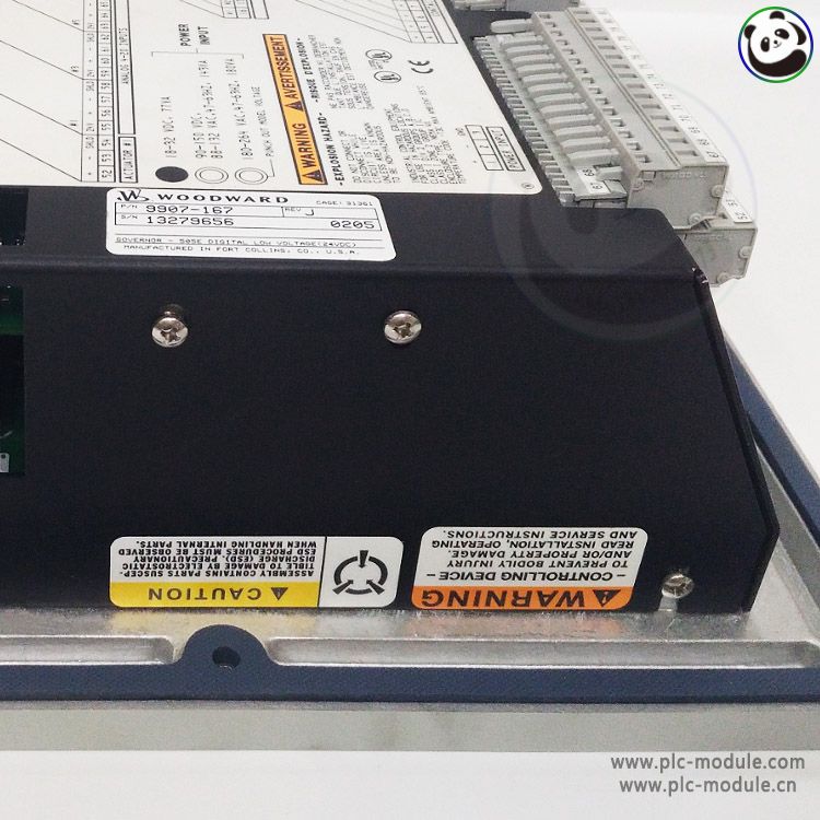 Woodward 9907-167 505E Speed Control ,Turbine Digital Speed Controller...jpg