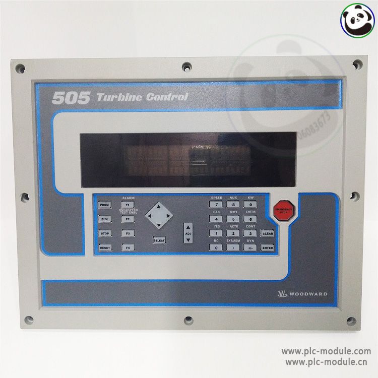 Woodward 9907-167 505E Speed Control ，Tu
